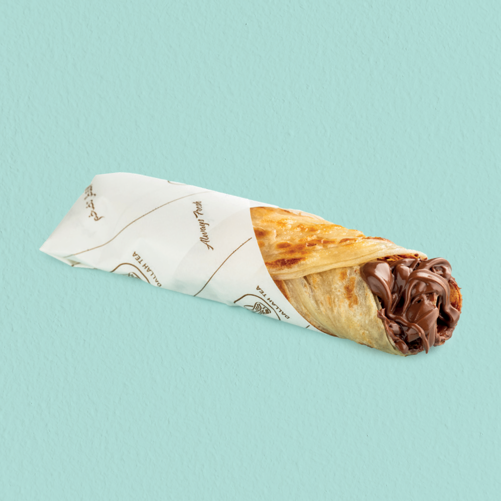 Paratha Nutella