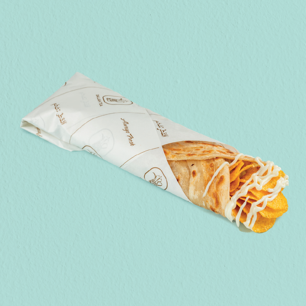 Paratha Oman Chips