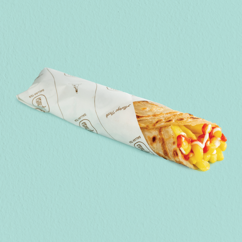 Paratha Potatto Chips